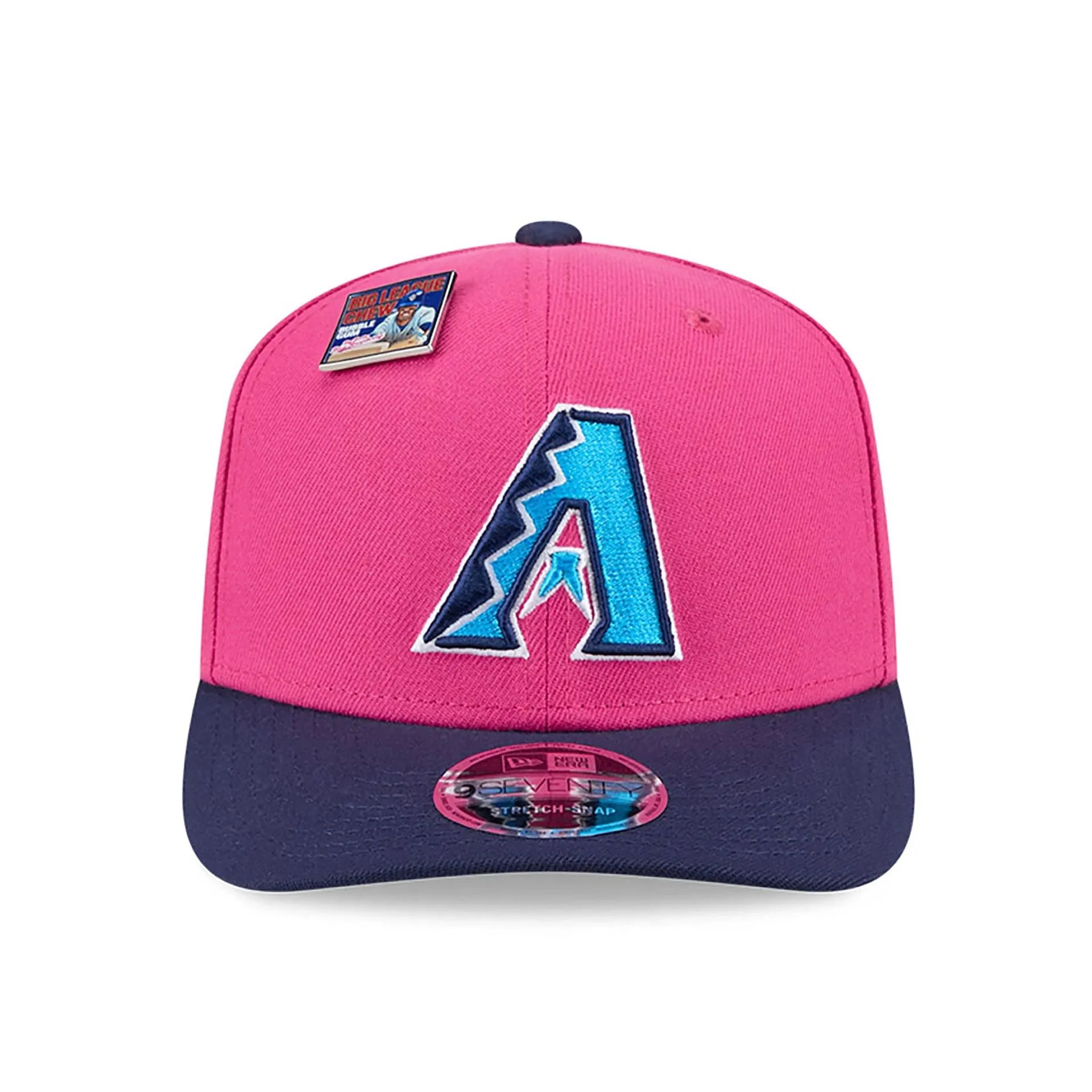 Gorra Arizona Diamondbacks Big League Chew 9SEVENTY Stretch Snap